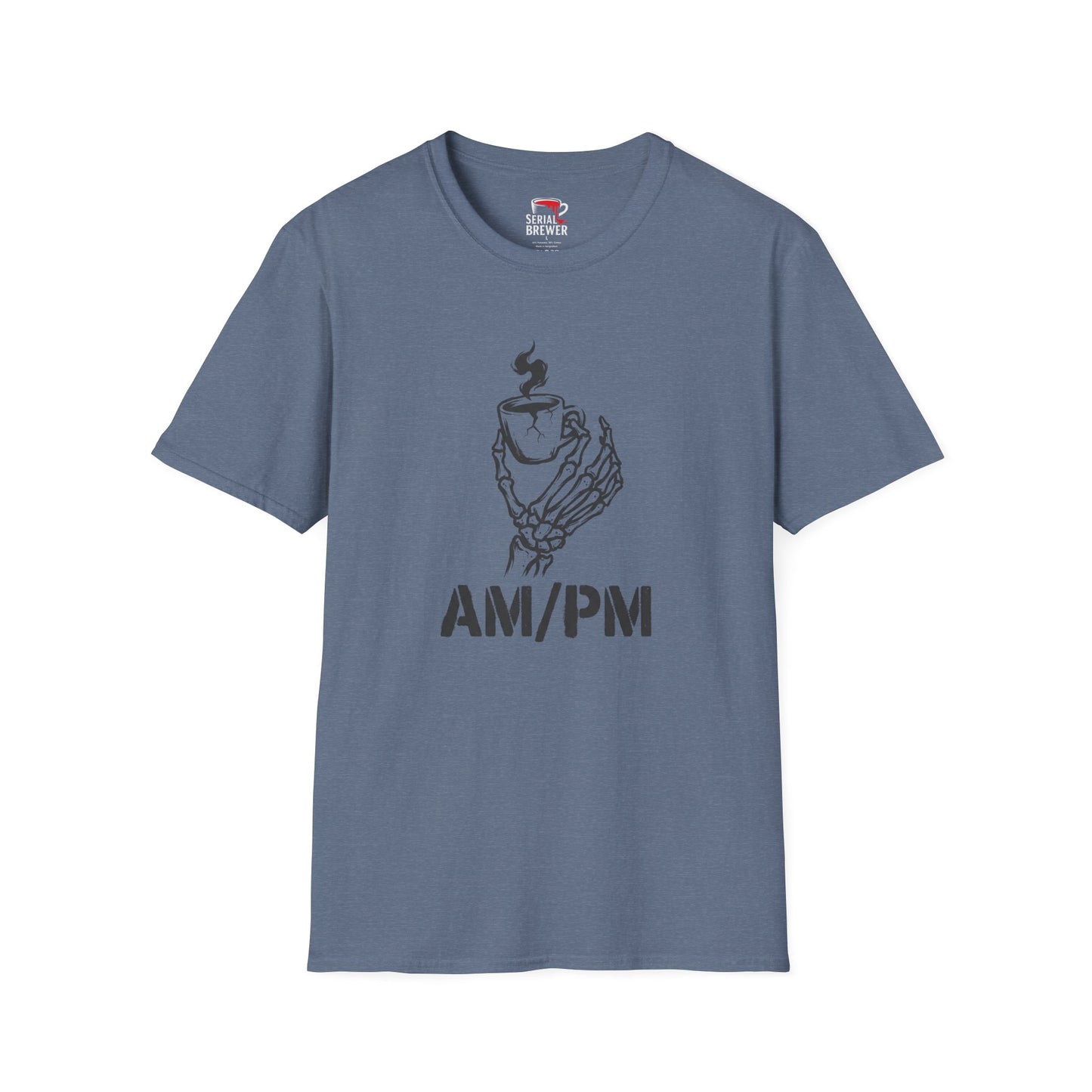 Skeleton Hand Coffee Tee — AM/PM Coffee Shirt