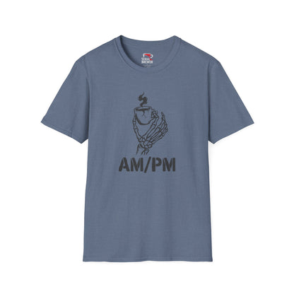 Skeleton Hand Coffee Tee — AM/PM Coffee Shirt